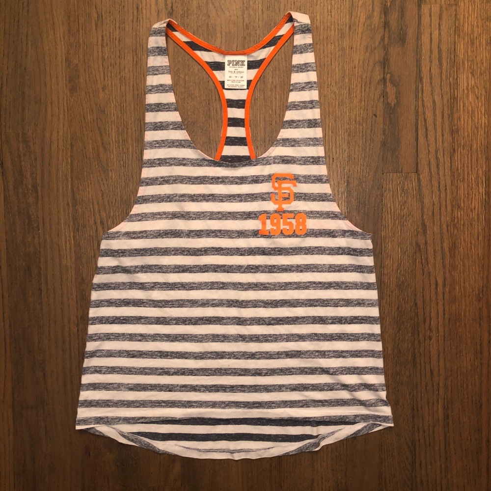 VS PINK racerback tank top